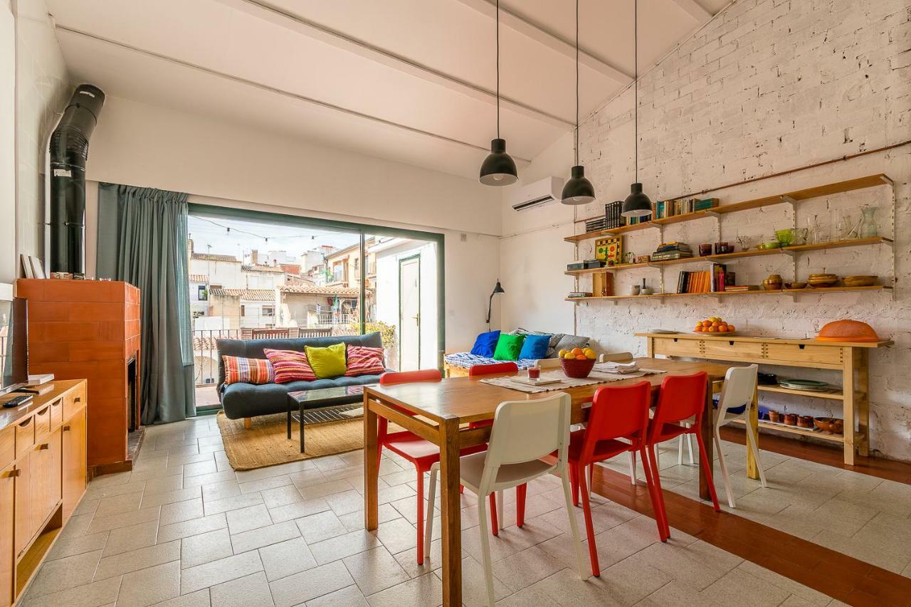 شقة Casa Creu سان فيليو ذي غيشولس المظهر الخارجي الصورة